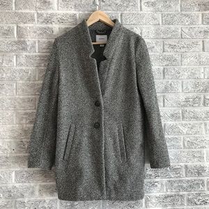 Oversized jacket like sweater